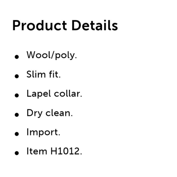 NEW J. Crew Thompson Topcoat Navy Wool Winter Office Elegant Mens Luxury Preppy - Picture 4 of 16